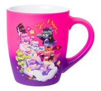 Silver Buffalo Care Bears Tasse en céramique incurvée universelle Motif monstres nuages 708,7 g