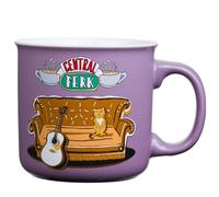 Silver Buffalo FRD463E1 Friends Smelly Cat Central Perk Tasse en céramique Violet 57 ml