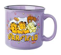 Silver Buffalo Garfield and Odie Mug en céramique Motif Napping Together 590 ml
