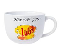 Silver Buffalo Gilmore Girls Lukes Tasse à soupe en céramique 680 ml | 0,71 l