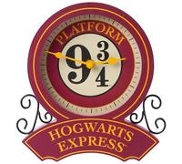 Silver Buffalo Harry Potter Horloge de Bureau Poudlard Express 9 3/4