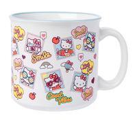 Silver Buffalo Hello Kitty Tasse en céramique Motif collage photo 600 ml