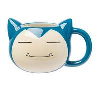 Silver Buffalo Pokémon Tasse sculptée 3D Ronflex Face 567 g | Céramique, 0,59 litres