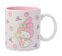 Silver Buffalo Sanrio Hello Kitty et My Melody Duo Mug en céramique 567 g | Hello Kitty et ses amis, 0,59 l