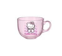 Silver Buffalo Sanrio Hello Kitty Tasse à café en verre, 473 ml
