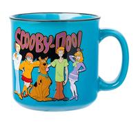 Silver Buffalo Scooby Doo Group Shot Line Up Mug en céramique avec logo 590 ml