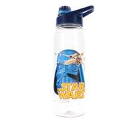Silver Buffalo Star Wars Dark Vador Bouteille d'eau avec couvercle à visser, 820 ml