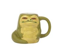 Silver Buffalo Star Wars Jabba The Hut Tasse en céramique sculptée 3D 590 ml