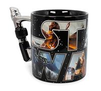 Silver Buffalo Star Wars SW12433D Tasse en céramique avec poignée sabre laser Multicolore