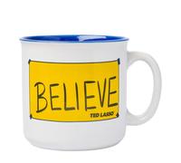 Silver Buffalo Ted Lasso Believe Tasse à café en céramique style camping-car 591 ml
