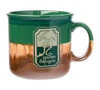 Silver Buffalo The Lord of The Rings Reactive Glaze Tasse en céramique Motif dragon vert 590 ml