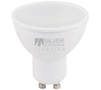 Silver Electronic Eco Multi - Led Ampoule LED GU10 7W 3000K Blanc Chaud 567lm