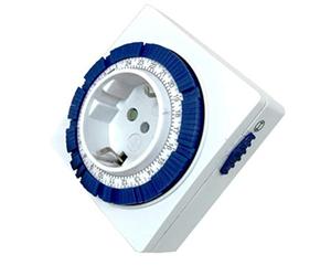 Silver Electronics 49402 Programmateur Analogique 24 Heures Compact