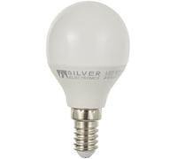 Silver Electronics 960614 Ampoules, 3000 K, e14, 6 W, Blanc