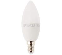 SILVER ELECTRONICS Ampoule LED Bougie 970714 E14 7W