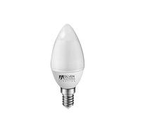 LEDECO Electronique Argent Ampoule Bougie 5W E14 6000K 380lm