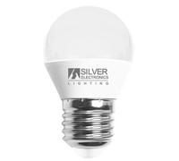 Silver Electronics Ampoule LED sphérique 6W E27 3000K 560lm