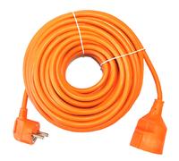 Silver Electronics Extension Cable Hose Orange Cable 15m IP20