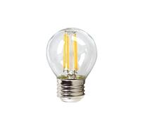 Silver Electronics LED 960327 - Filament LED Globe E27, 3 W, 3 x 4.5 x 7.3 cm