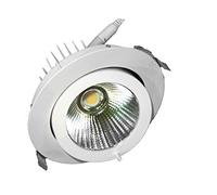 Silver Electronics LED Downlight 4000 K, 20 W, blanc, 3 x 15.7 x 12 cm