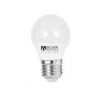 Silver Electronics LED Eco Standard E27, 4 W, Blanc
