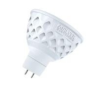 Silver Electronics Multi LED Dichroic Bulb 4W GU5.3 3000K 120º.