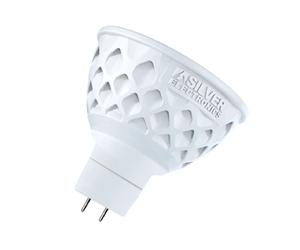 Silver Electronics Multi LED Dichroic Bulb 4W GU5.3 3000K 120º.