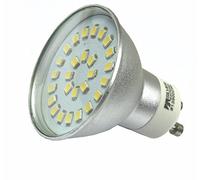 Silver Electronics Multi LED dichroic, GU10, 4 Watts, Blanc, 3 X 5 X 6 cm