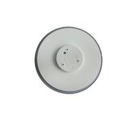 Plafonnier LED de surface HYDRA rond Ø340mm 24W 2400lm 3CCT + cadre blanc