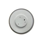 SILVER ELECTRONICS Plafonnier LED surface HYDRA rond Ø340 mm 24 W 2400 lm 3CCT + cadre bois