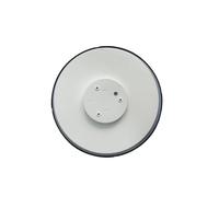 Plafonnier LED Surface HYDRA rond Ø340mm 24W 2400lm 3CCT + cadre noir