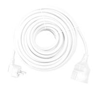 Silver Electronics Rallonge Tuyau, Blanc, 9215