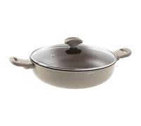 Silver Force Sambonet Pfanne 2Griffe 28 mD Aluminium 51085-78