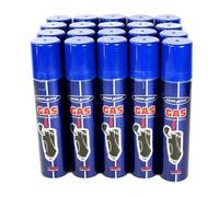 SILVER MATCH - Lot de 12 bouteilles recharges de gaz de 250 ml