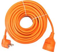 Silver Sanz Rallonge de prise 9216 25 M Orange One Size / EU Plug 220V Orange One Size