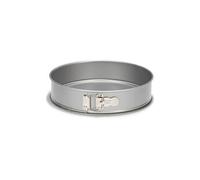 patisse 03612, Moule à Manqué, Moule à Pâtisserie Rond à Charnière, Acier revêtu anti adhésif Silver Top, Ø 22 x 6.5 cm, Gris argenté
