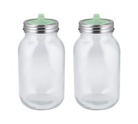 SILVERCREST® Bocal de fermentation (Bocaux de fermentation, 1L)