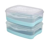 SILVERCREST® Boîtes repas fraîcheur ou Boîte fraîcheur ou Cloche à gâteau fraîcheur (Kit de refroidissement 2 pièces)