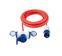 SILVERCREST® Câble de rallonge CEE (Câble de rallonge 5m triple)