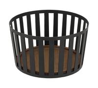 SILVERCREST® Corbeille à pain en acacia, Ø 21,5 x 12,5 cm