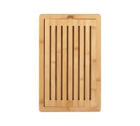 SILVERCREST® Planche à découper ou planche de service en bambou (Planche à découper le pain)