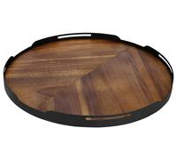 SILVERCREST® Plateau tournant en bois, Ø 42 cm
