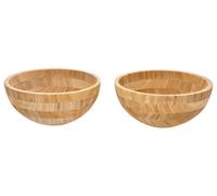 SILVERCREST® Saladier en bambou ou Coupelles en bambou (petit lot de 2)