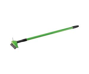 Silverline 06935 Brosse à Désherber pour Terrasses Vert
