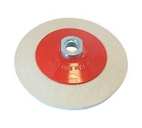 Silverline 105864 Disque à lustrer en feutre, conique 115 mm