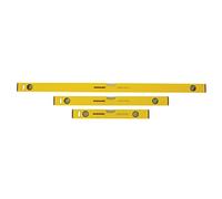 Silverline 119688 Jeu de 3 niveaux de maçon 40/60/100 cm