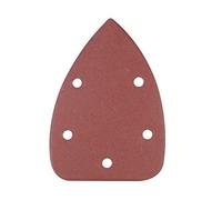 Silverline 196588 10 feuilles abrasives auto-agrippantes 140 mm Grain 240