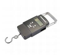 Silverline 243857 peson électronique de Poche 50 kg, Noir