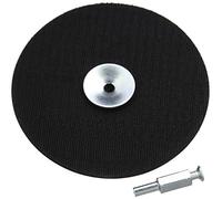 Silverline 244965 Plateau de support auto-agrippant 125 mm
