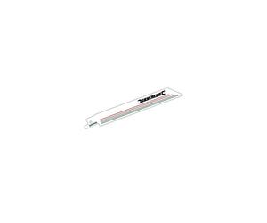 Silverline 244966 Lames de scies réciproques Bi-métal 150 mm Pack de 5